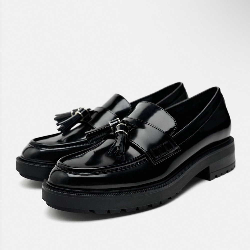ZARA LOAFERS